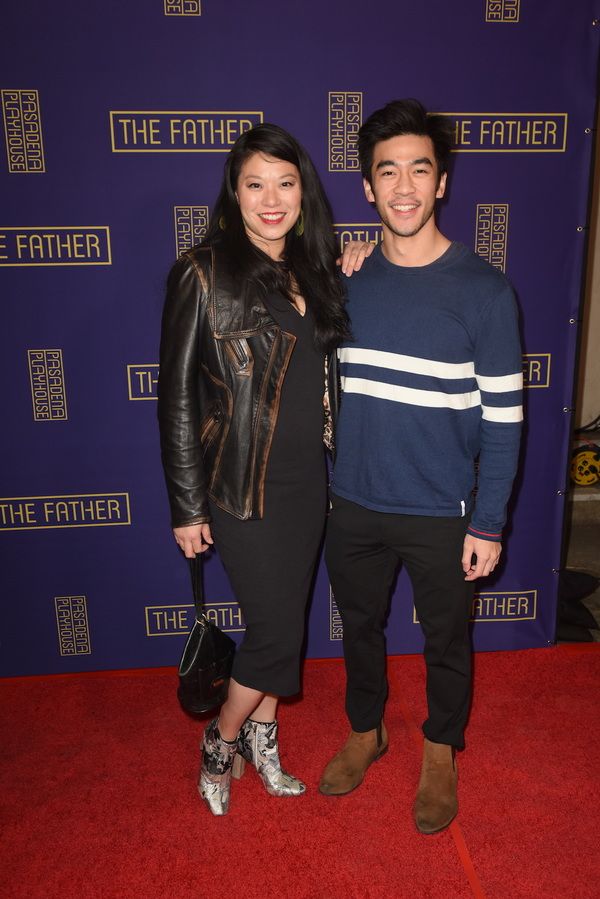 Christine Lin and Justin Chien Photo
