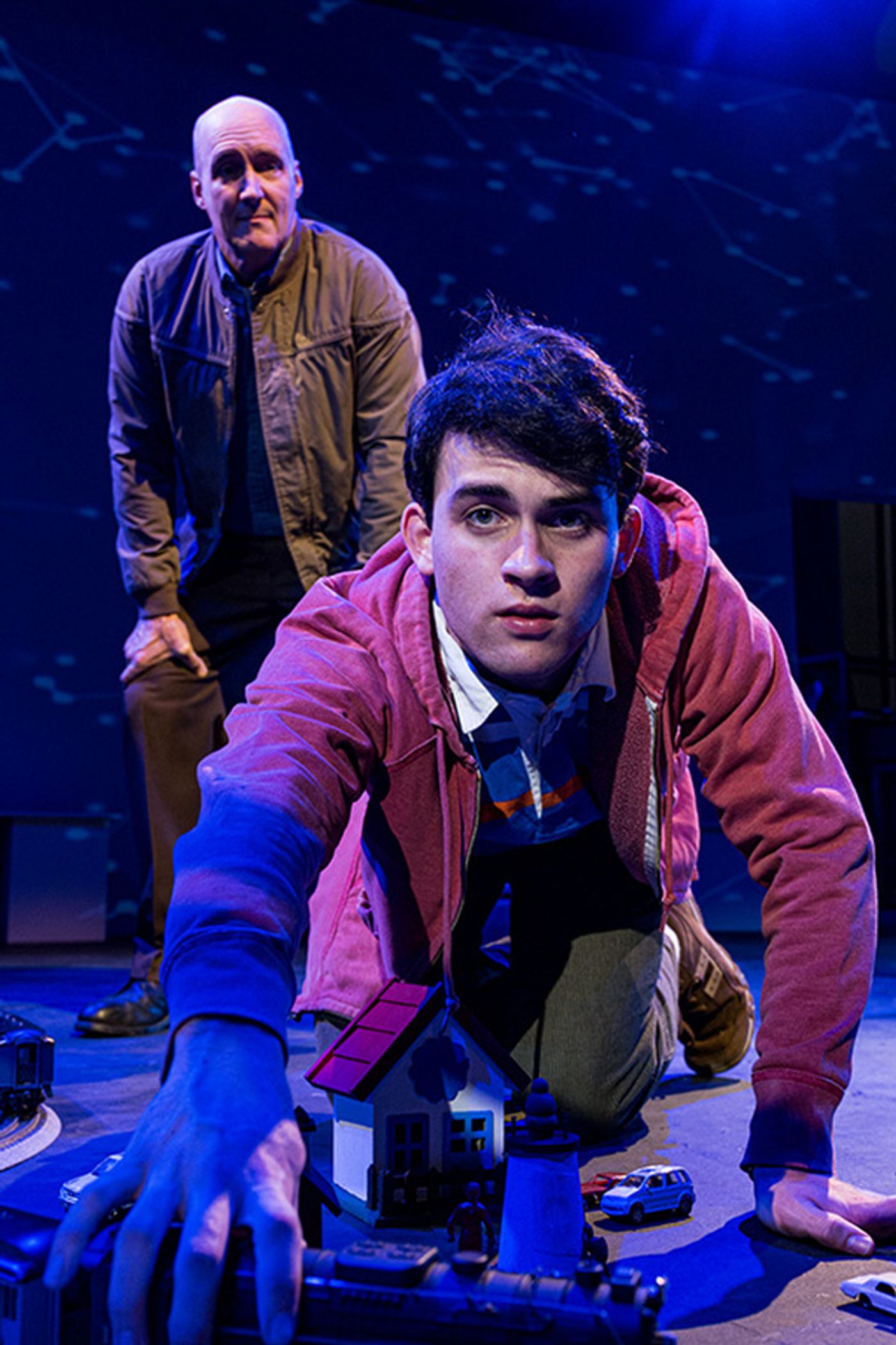 Photo Flash: The Theatre Group at SBCC Presents THE CURIOUS INCIDENT OF THE DOG IN THE NIGHT-TIME  Image