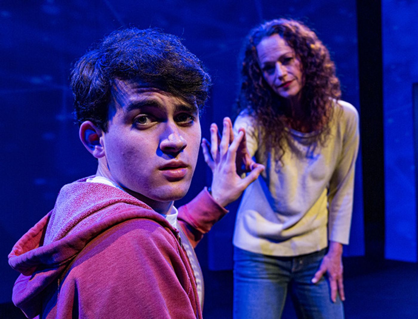 Photo Flash: The Theatre Group at SBCC Presents THE CURIOUS INCIDENT OF THE DOG IN THE NIGHT-TIME  Image