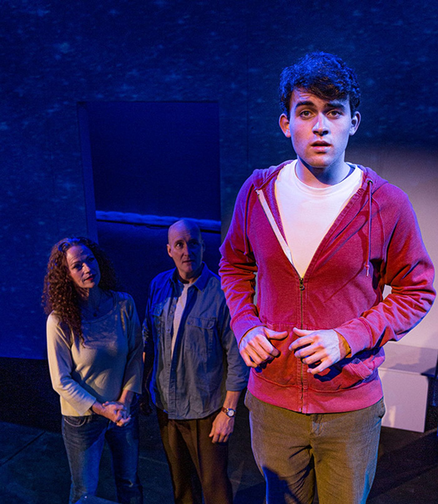 Photo Flash: The Theatre Group at SBCC Presents THE CURIOUS INCIDENT OF THE DOG IN THE NIGHT-TIME  Image