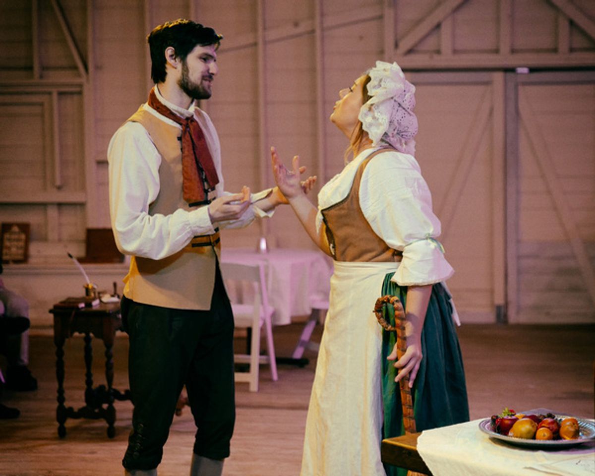 John Michael Hoke, Svetlana Koutseridi at 