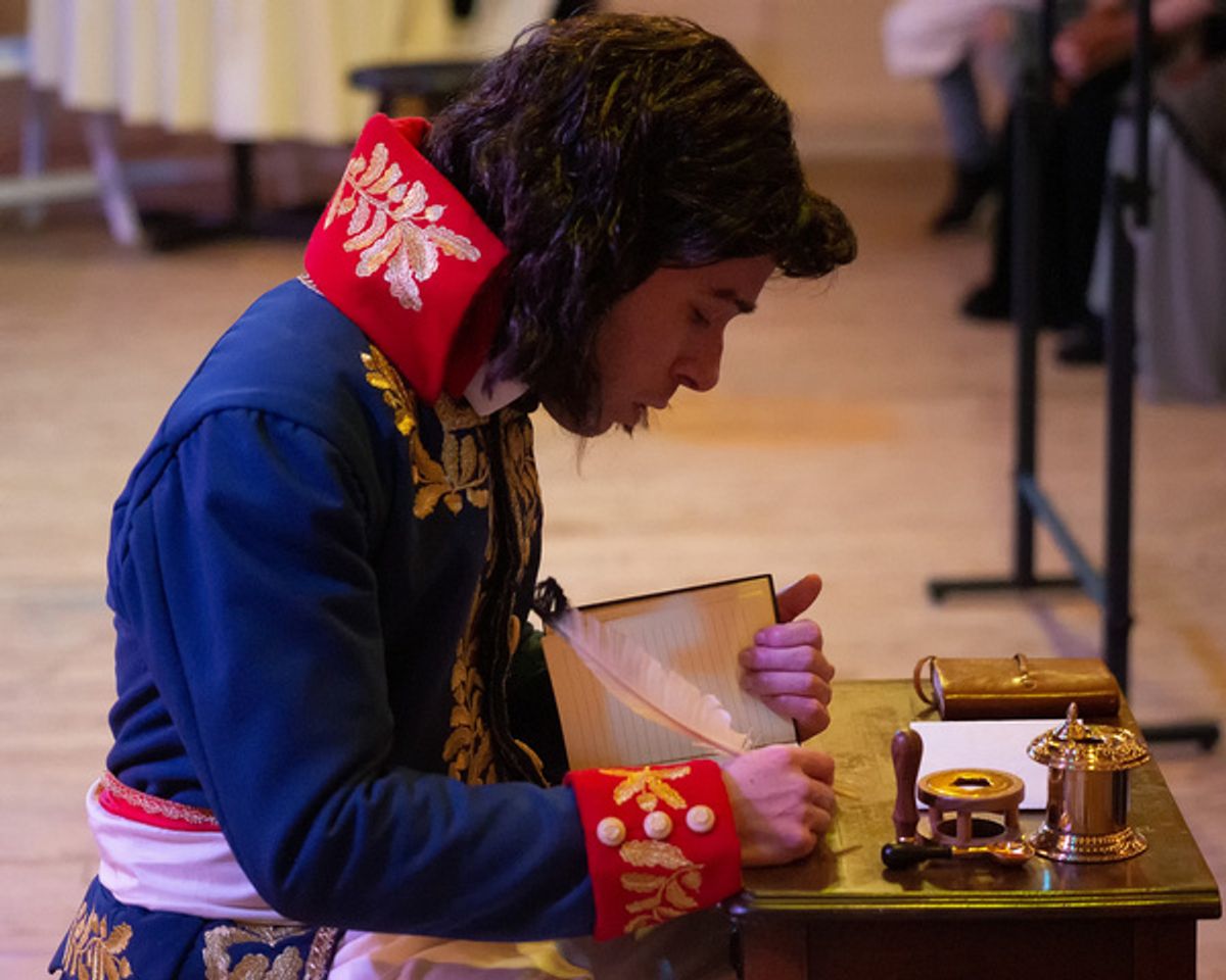 Michael Rodriguez at 