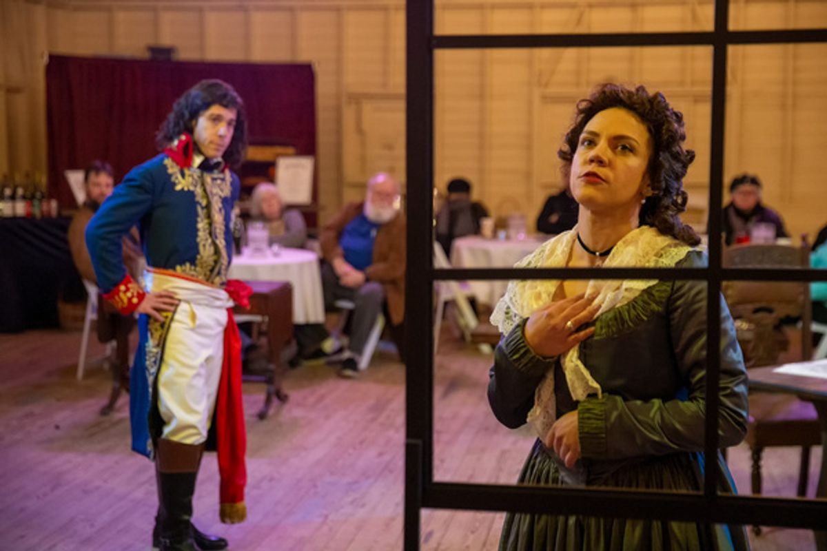 Maggie Thompson. Michael Rodriguez at 