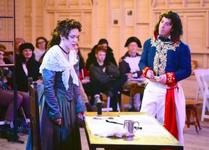 Michael Rodriguez, Maggie Thompson @ BroadwayWorld Michael Rodriguez, Maggie Thompson Photo