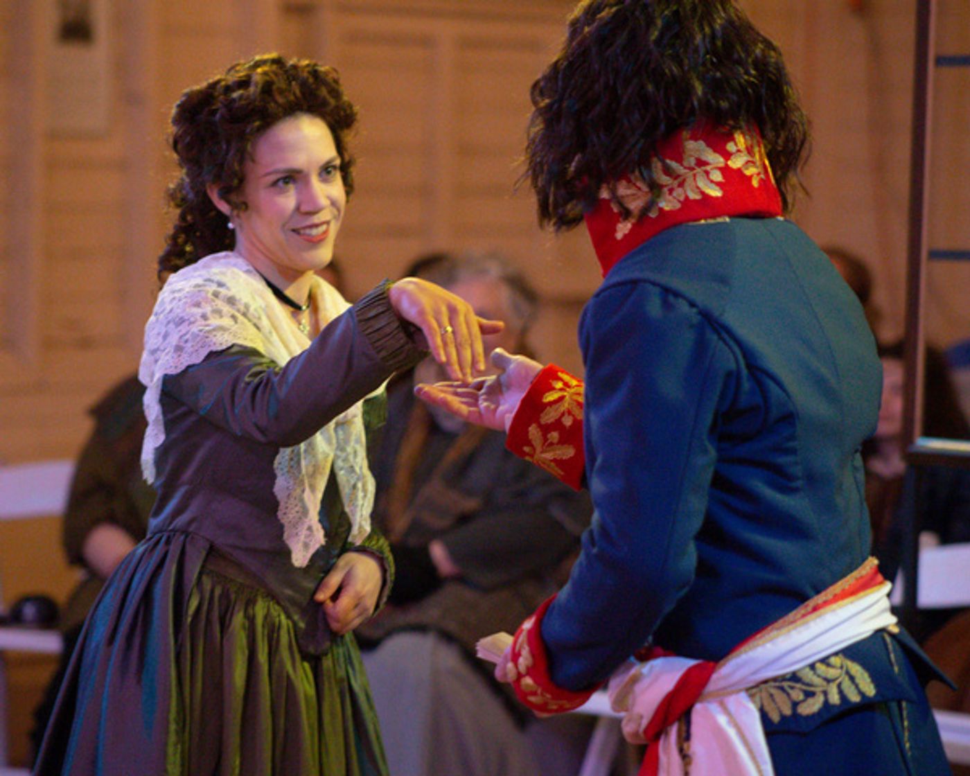 Photo Flash: THE MAN OF DESTINY at The Archive Theater  Image