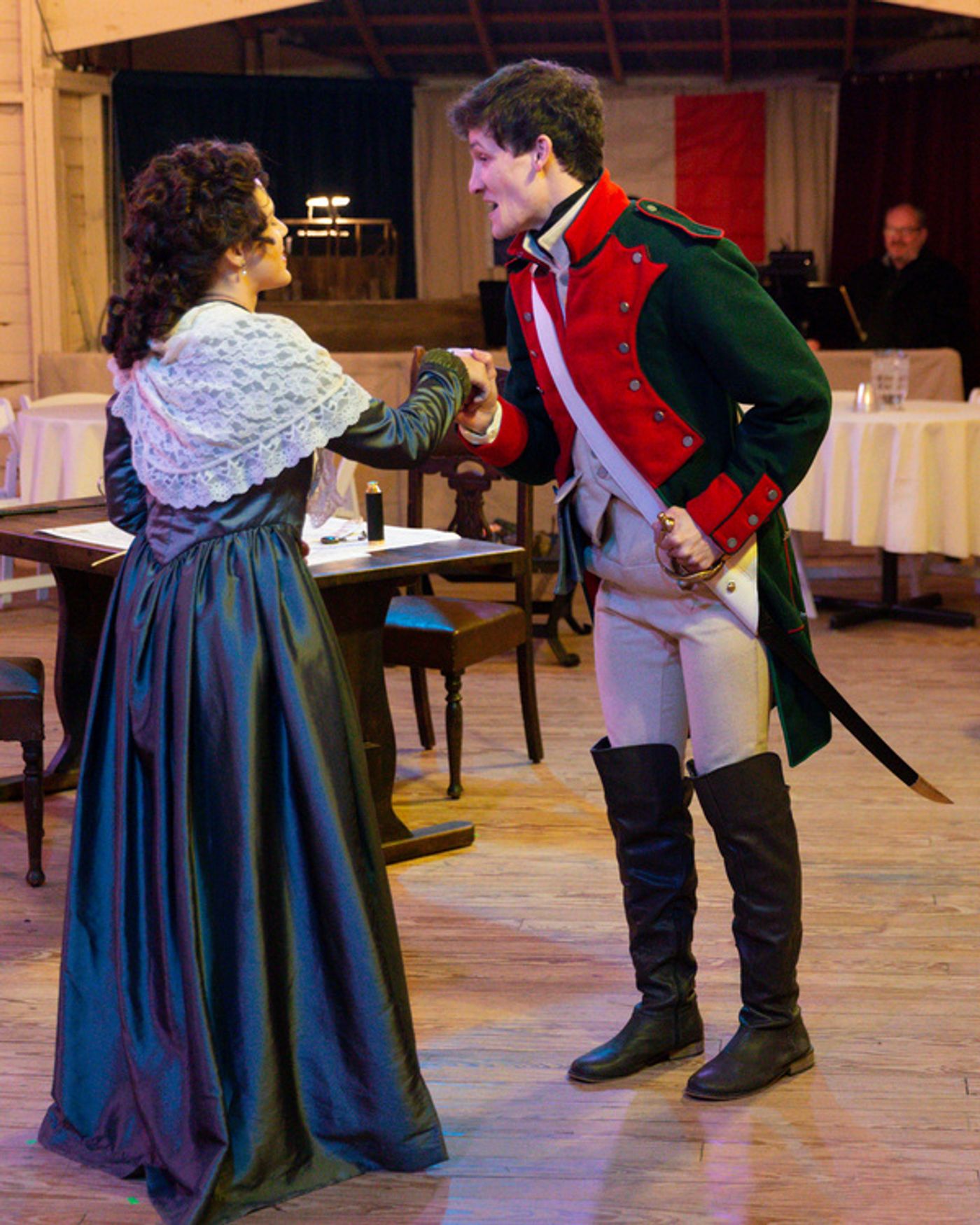 Photo Flash: THE MAN OF DESTINY at The Archive Theater  Image