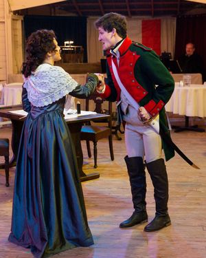 Ryan Blakey, Maggie Thompson Photo