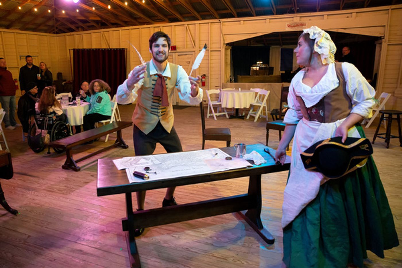 Photo Flash: THE MAN OF DESTINY at The Archive Theater  Image