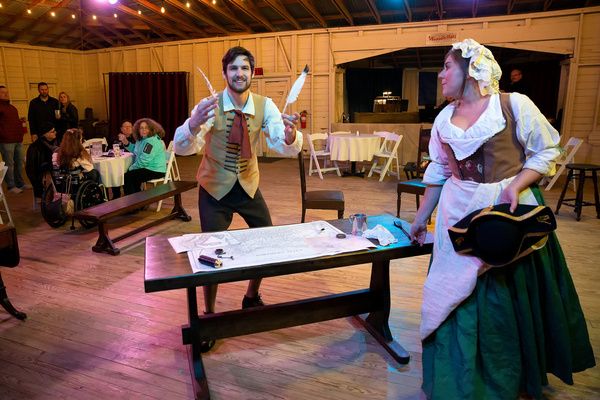 John Michael Hoke, Svetlana Koutseridi Photo