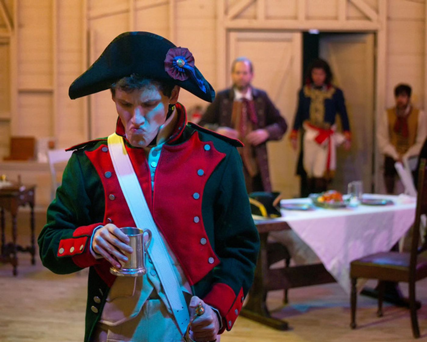 Photo Flash: THE MAN OF DESTINY at The Archive Theater  Image