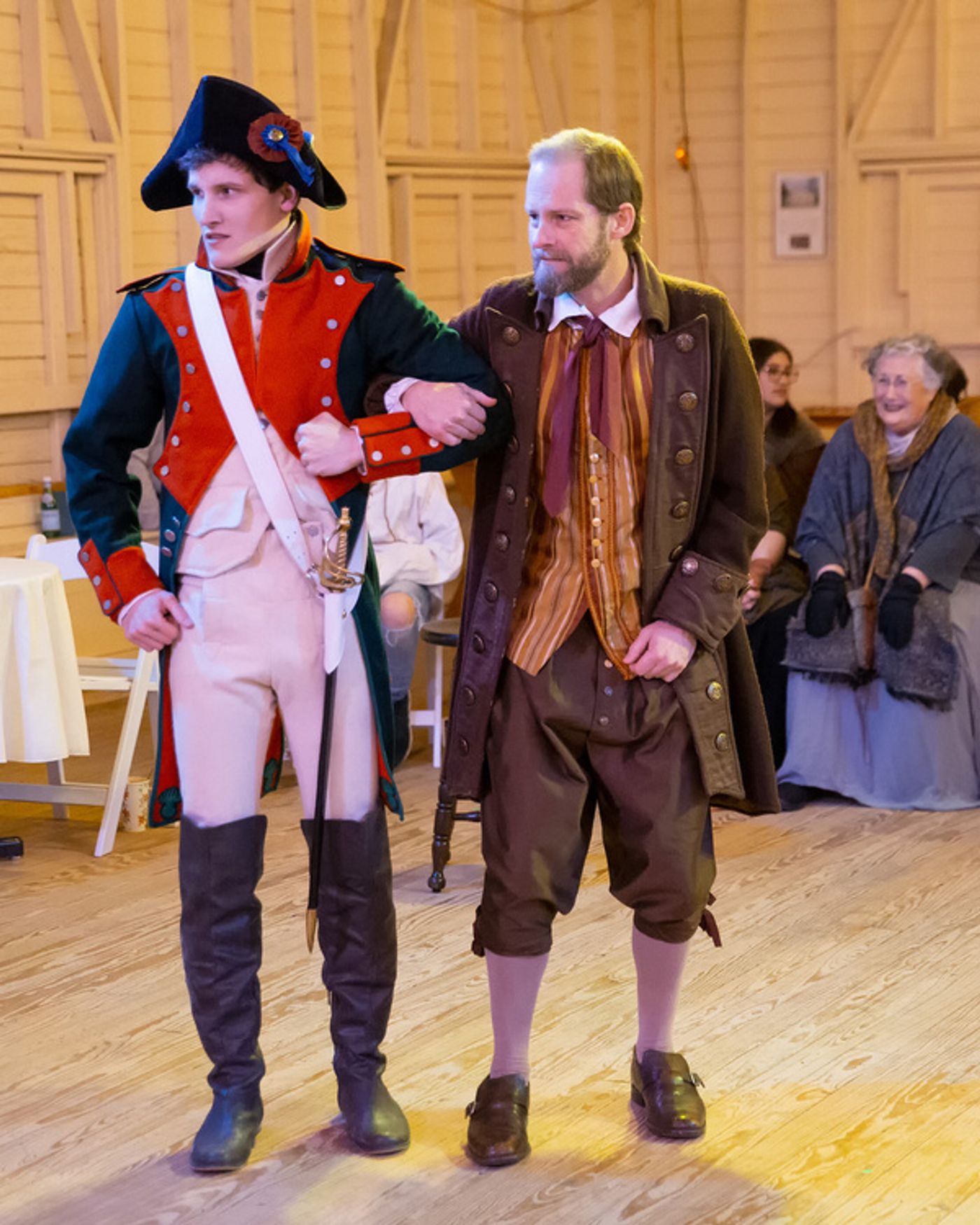Photo Flash: THE MAN OF DESTINY at The Archive Theater  Image