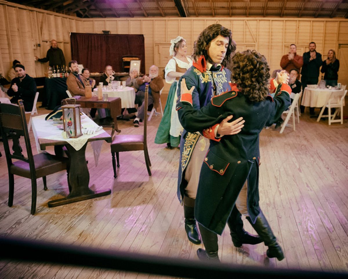 Michael Rodriguez, Maggie Thompson at 