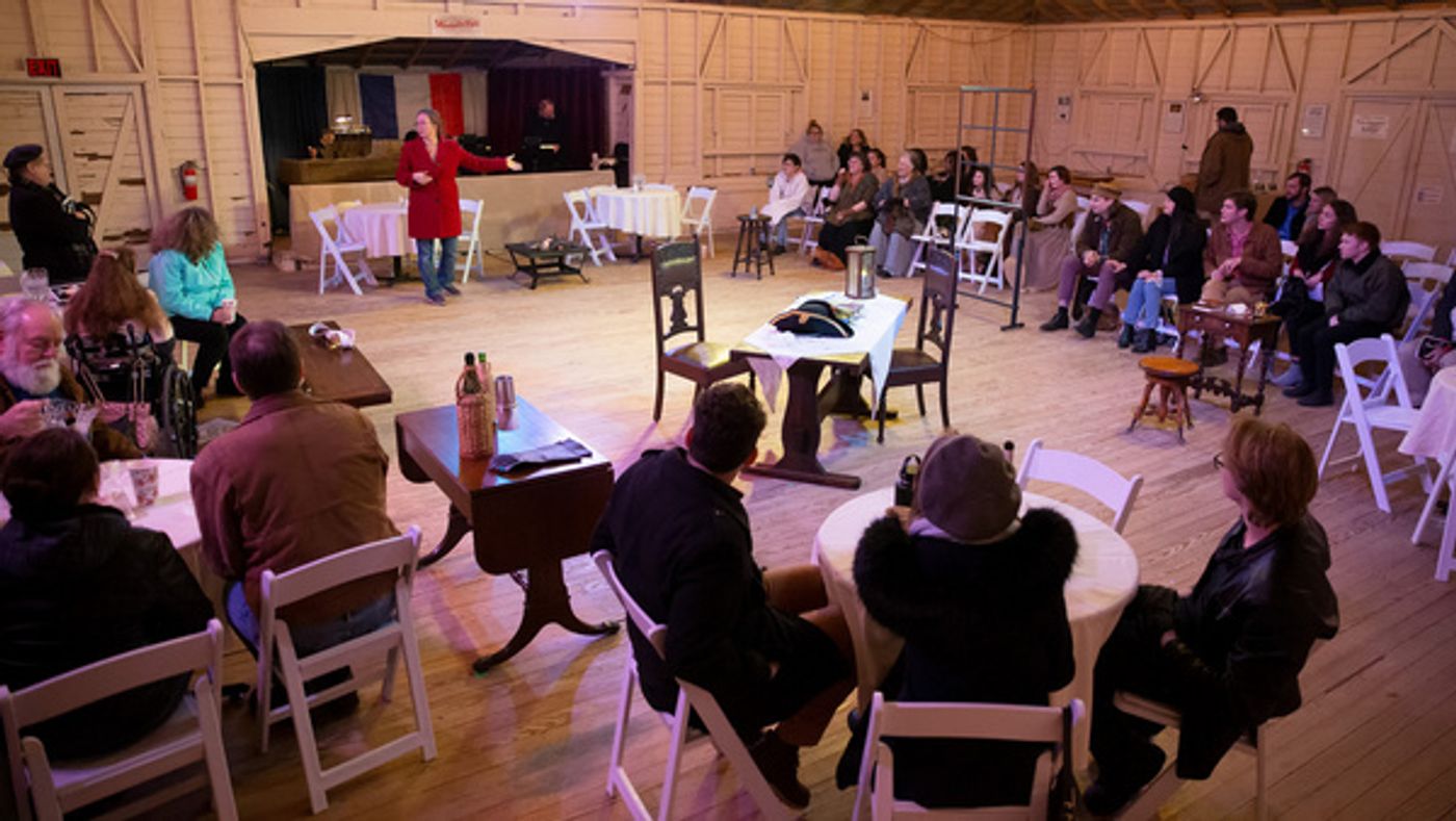 Photo Flash: THE MAN OF DESTINY at The Archive Theater  Image