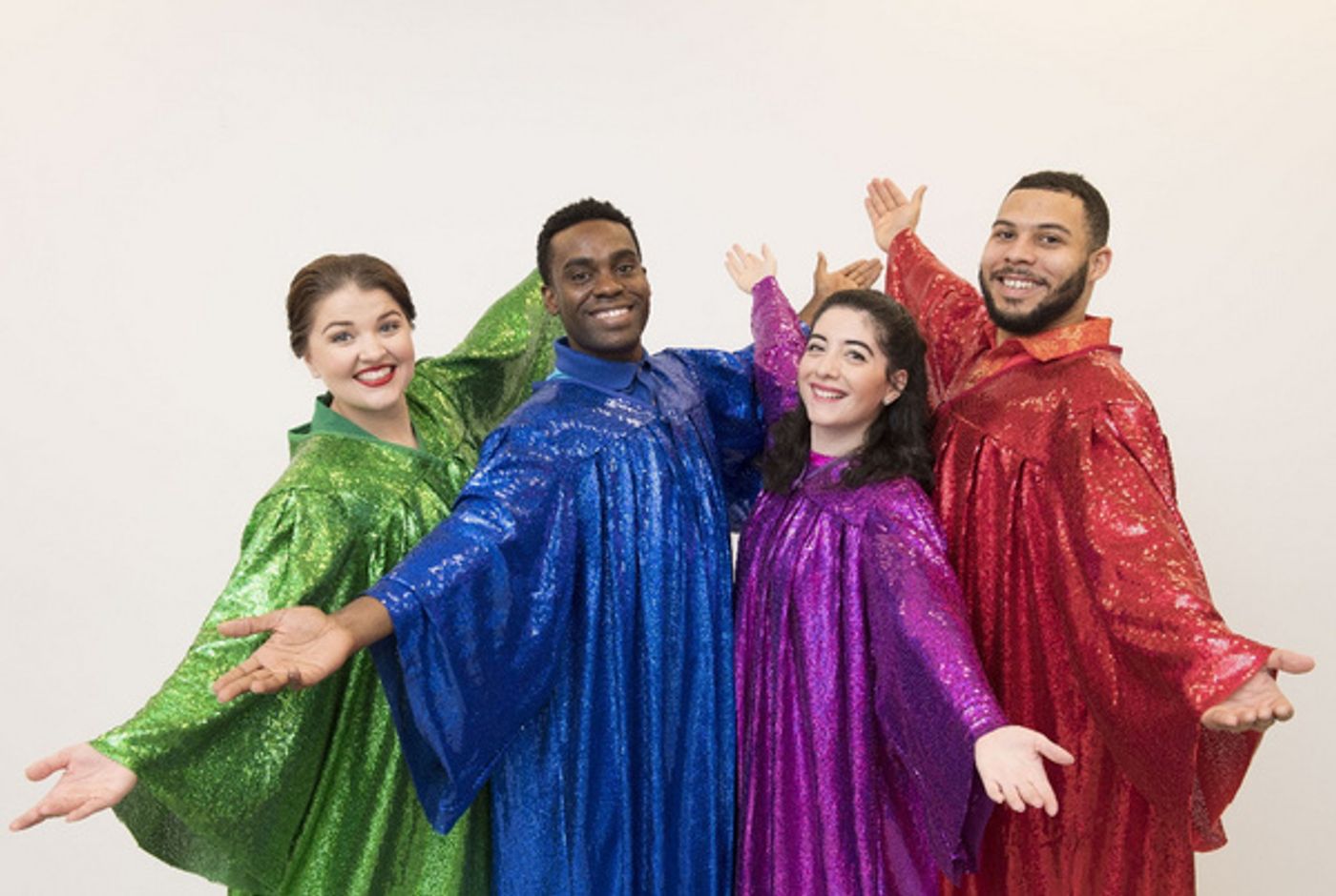 Photo Flash: Meet the Cast of the City-Wide School Tour Of Oscar Hammerstein II's ALL KINDS OF PEOPLE  Image