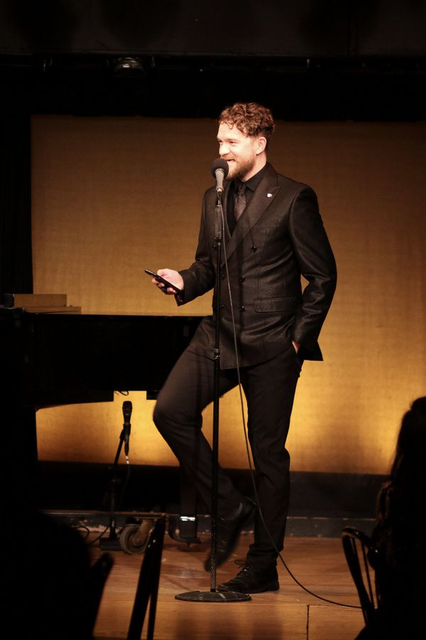 Jared Michael Brown  - Our Host. Photo