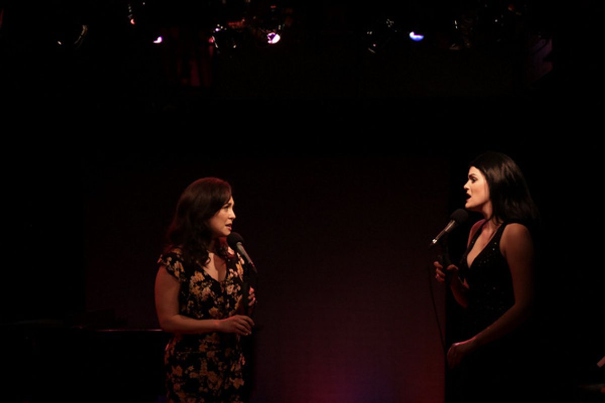 Olivia Hernandez & Cayman Ilika at 