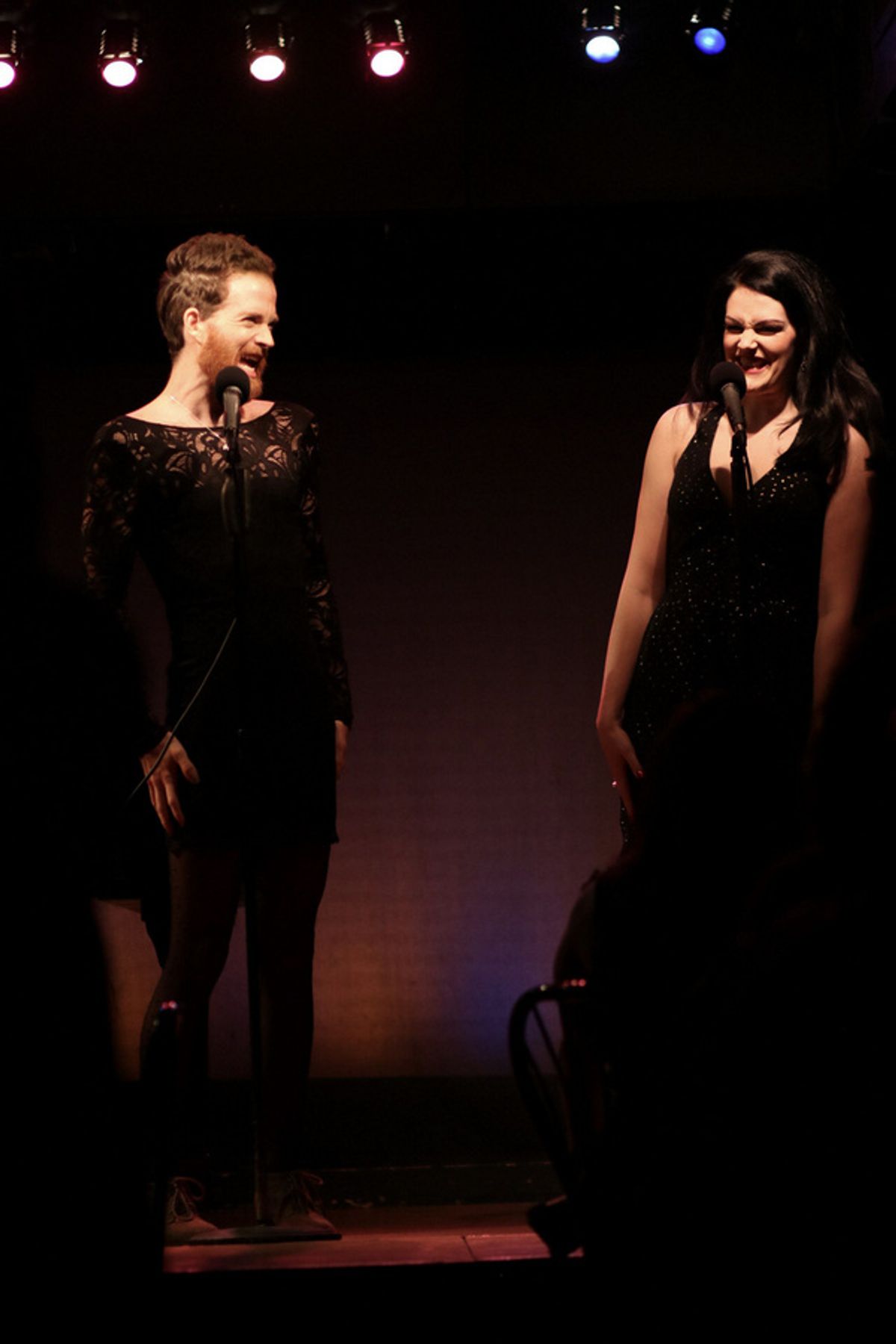 Charlie Johnson & Cayman Ilika at 