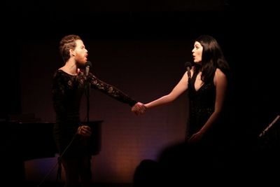 Charlie Johnson & Cayman Ilika Photo