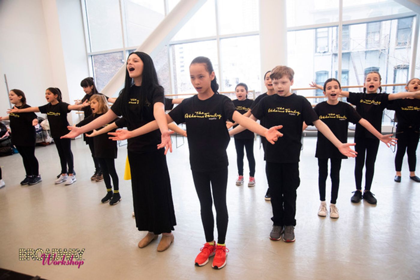 Photo Flash: THE ADDAMS FAMILY Haunts Broadway Workshop Photo Flash: THE ADDAMS FAMILY Haunts Broadway Workshop Image