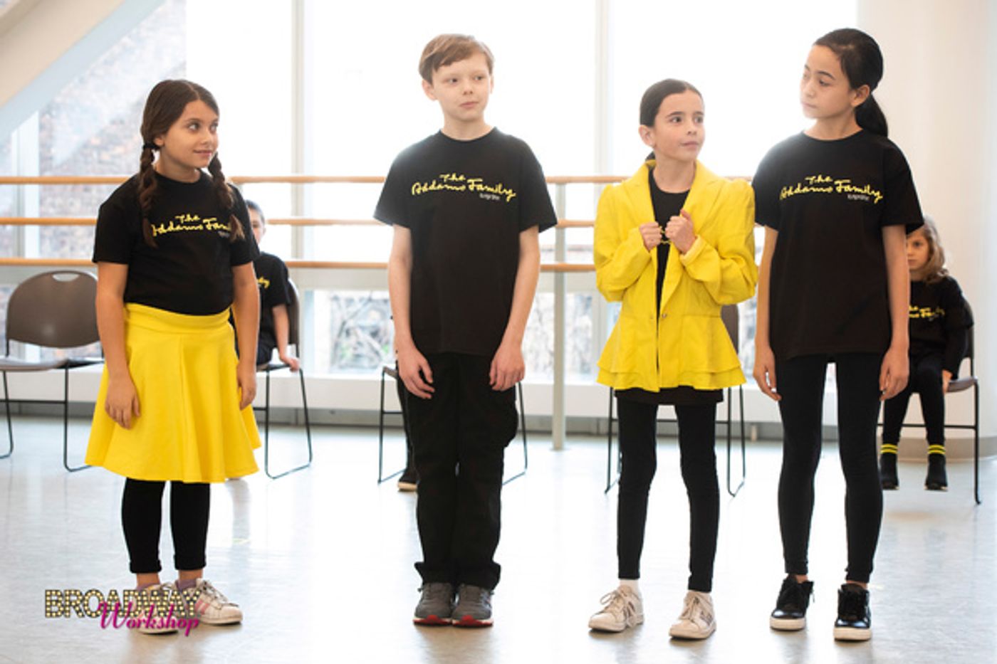 Photo Flash: THE ADDAMS FAMILY Haunts Broadway Workshop Photo Flash: THE ADDAMS FAMILY Haunts Broadway Workshop Image