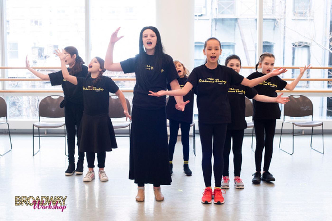 Photo Flash: THE ADDAMS FAMILY Haunts Broadway Workshop Photo Flash: THE ADDAMS FAMILY Haunts Broadway Workshop Image
