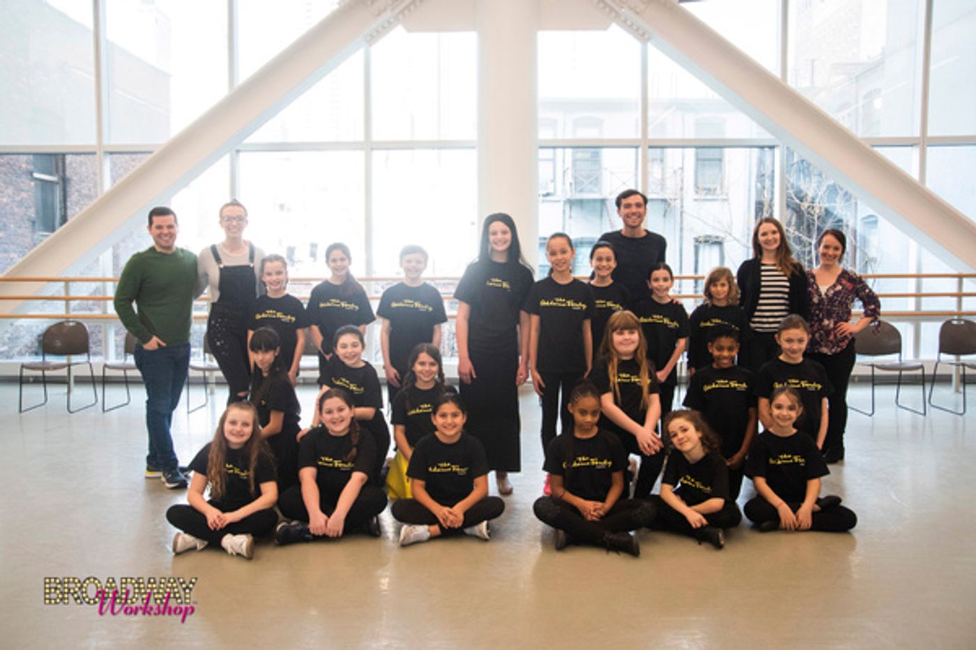 Photo Flash: THE ADDAMS FAMILY Haunts Broadway Workshop Photo Flash: THE ADDAMS FAMILY Haunts Broadway Workshop Image