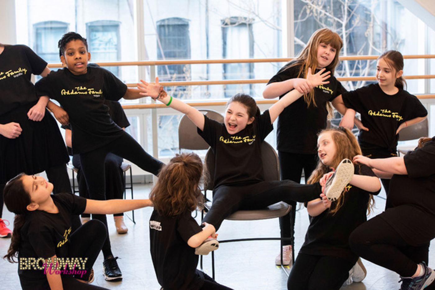Photo Flash: THE ADDAMS FAMILY Haunts Broadway Workshop Photo Flash: THE ADDAMS FAMILY Haunts Broadway Workshop Image