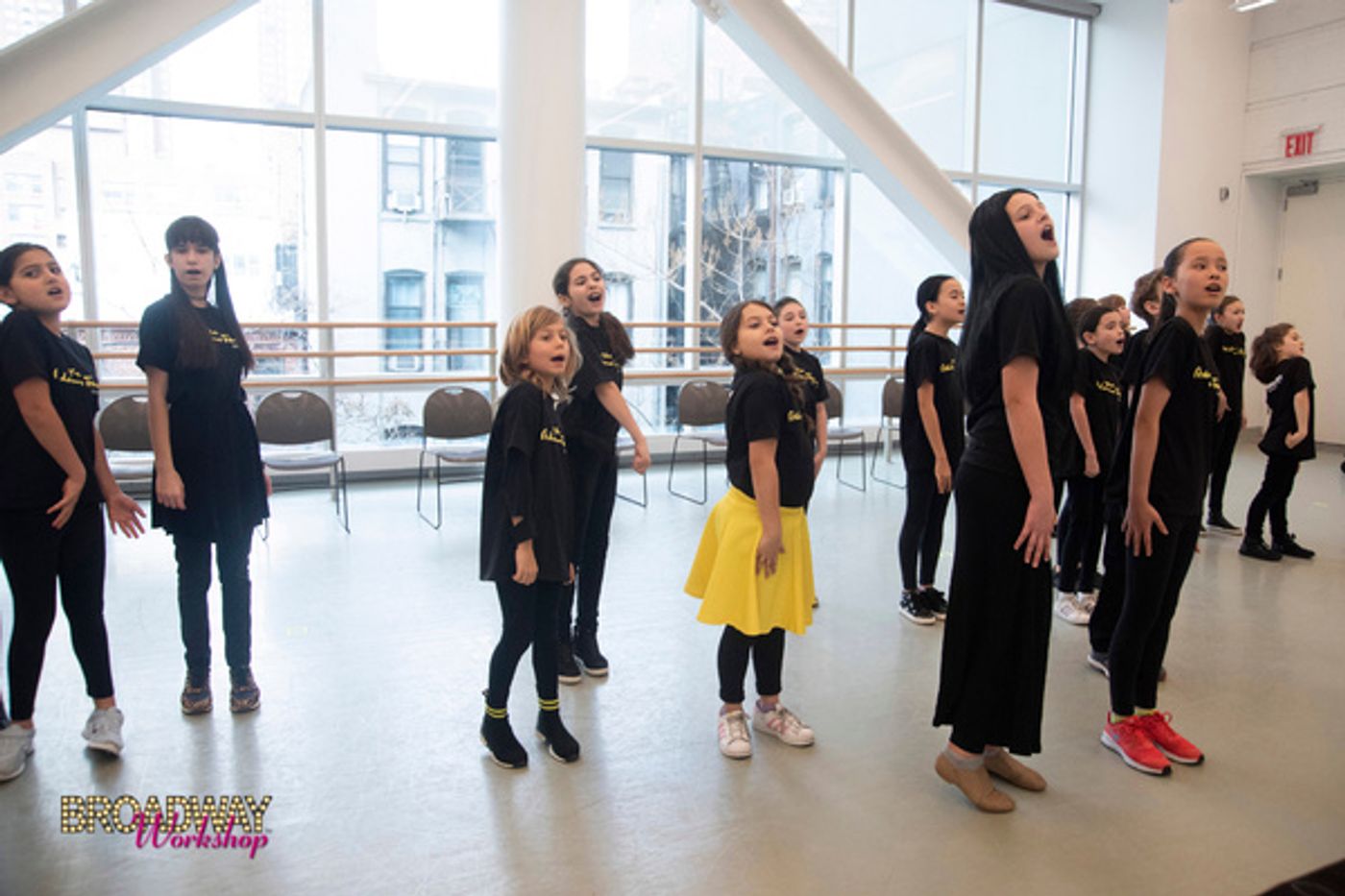 Photo Flash: THE ADDAMS FAMILY Haunts Broadway Workshop Photo Flash: THE ADDAMS FAMILY Haunts Broadway Workshop Image