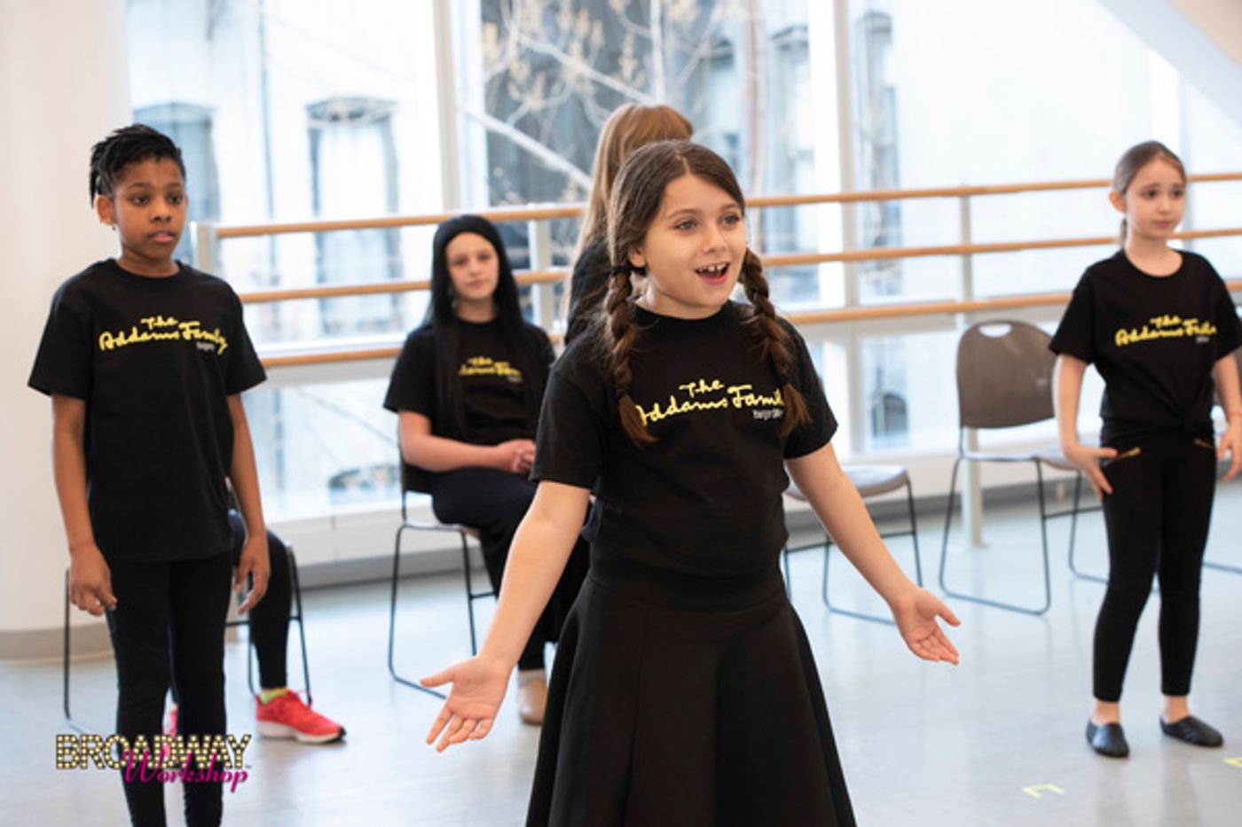 Photo Flash: THE ADDAMS FAMILY Haunts Broadway Workshop Photo Flash: THE ADDAMS FAMILY Haunts Broadway Workshop Image