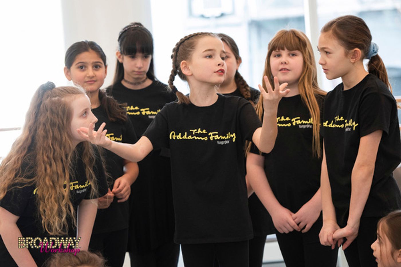 Photo Flash: THE ADDAMS FAMILY Haunts Broadway Workshop Photo Flash: THE ADDAMS FAMILY Haunts Broadway Workshop Image