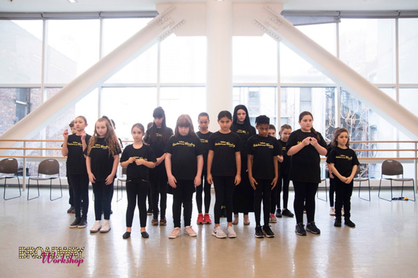 Photo Flash: THE ADDAMS FAMILY Haunts Broadway Workshop Photo Flash: THE ADDAMS FAMILY Haunts Broadway Workshop Image