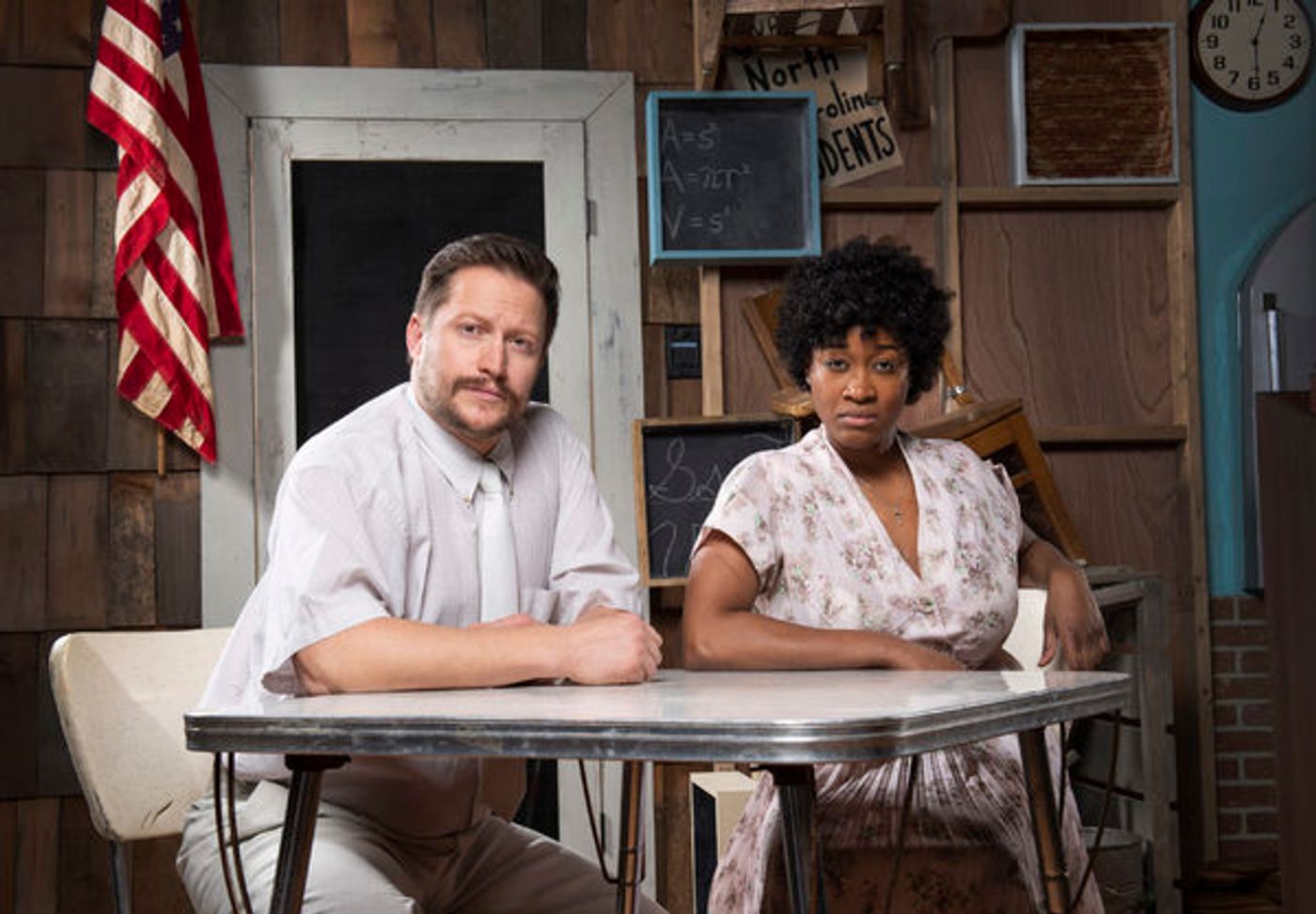 Photo Flash: Meet the Cast of BEST OF ENEMIES at Pacific Theatre Photo Flash: Meet the Cast of BEST OF ENEMIES at Pacific Theatre Image