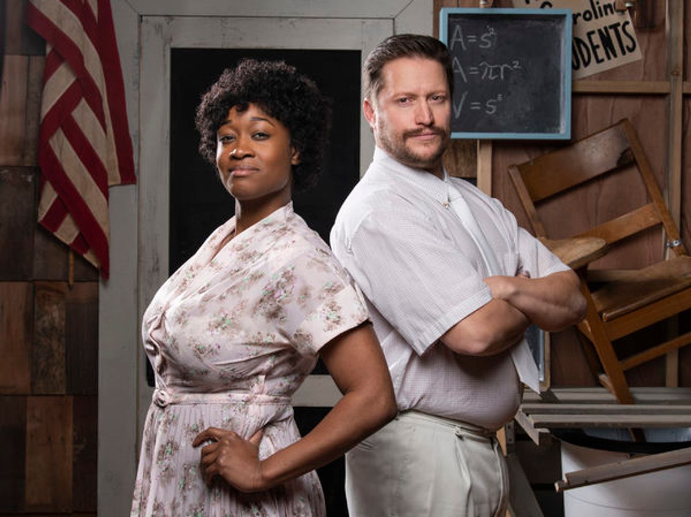 Photo Flash: Meet the Cast of BEST OF ENEMIES at Pacific Theatre Photo Flash: Meet the Cast of BEST OF ENEMIES at Pacific Theatre Image