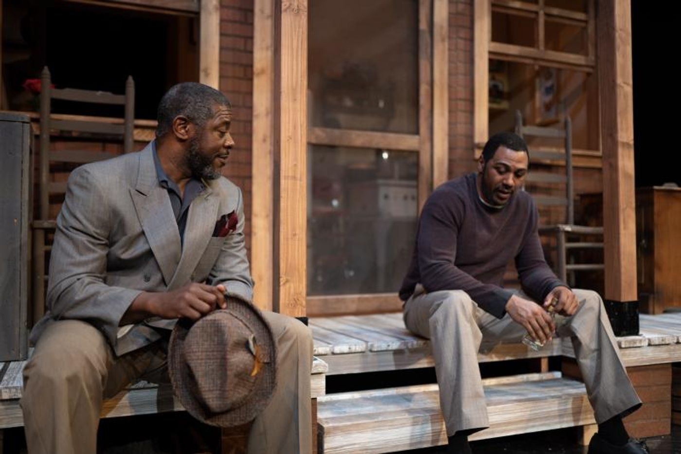 Review: Sports Seasons and Generations Clash in Brand New Sheriff's FENCES  Image