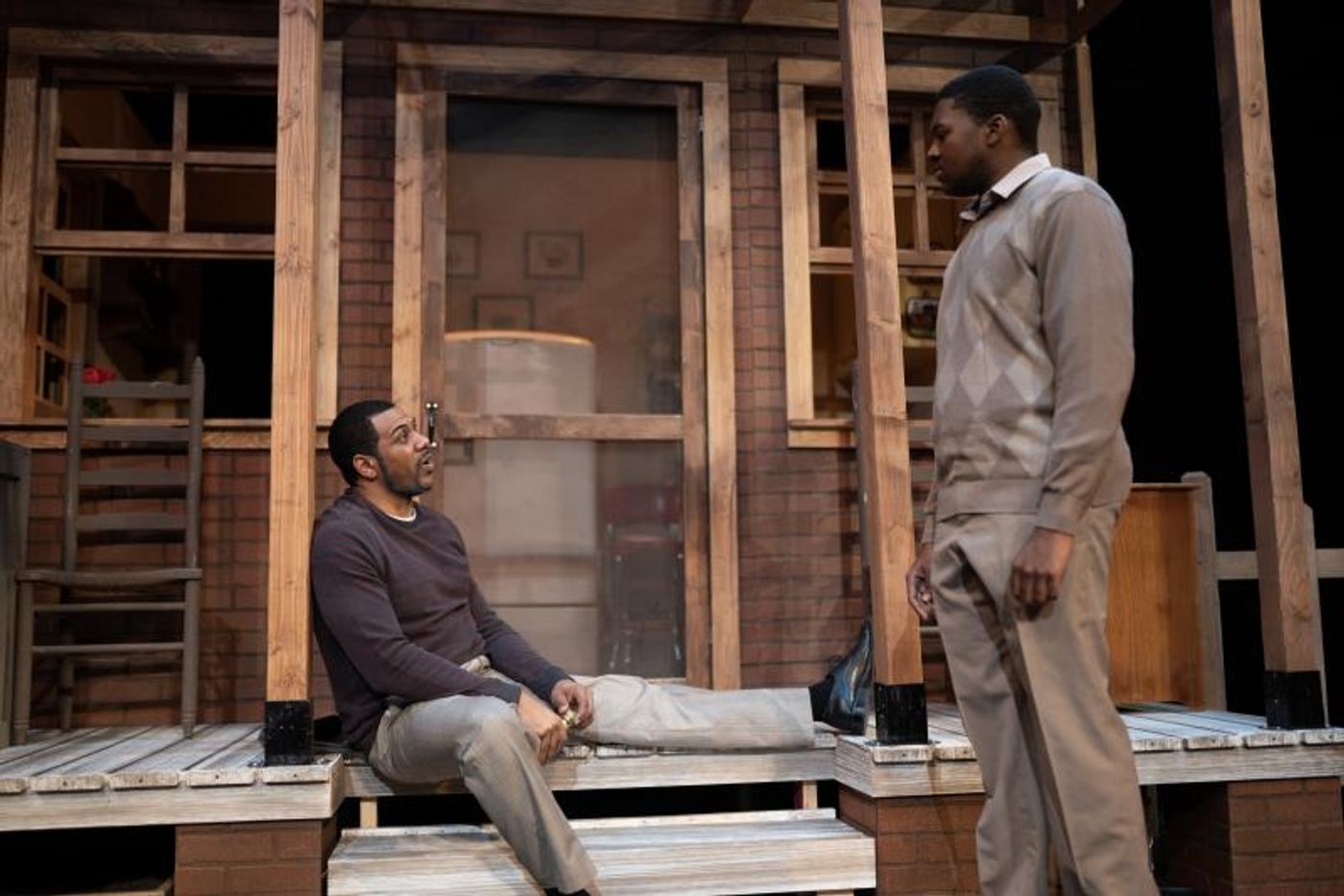 Review: Sports Seasons and Generations Clash in Brand New Sheriff's FENCES  Image