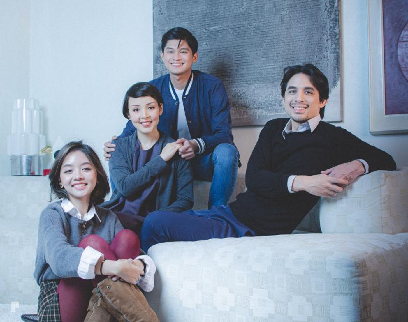 PHOTOS: First Look at Promo Shots for BlueREP's NEXT TO NORMAL  Image