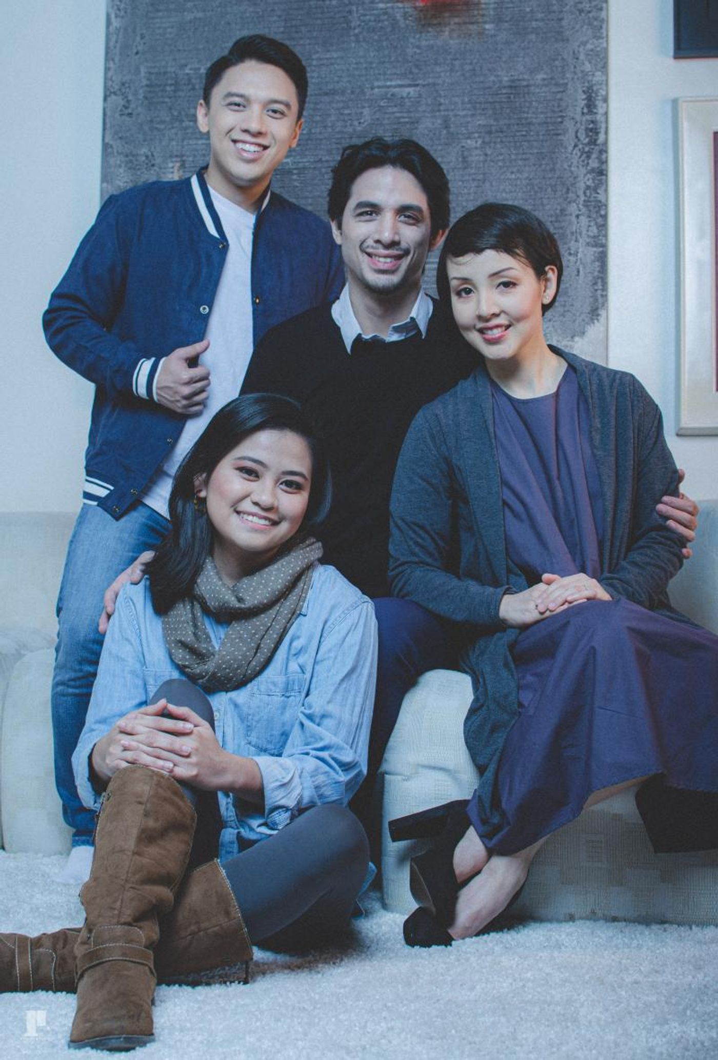 PHOTOS: First Look at Promo Shots for BlueREP's NEXT TO NORMAL  Image