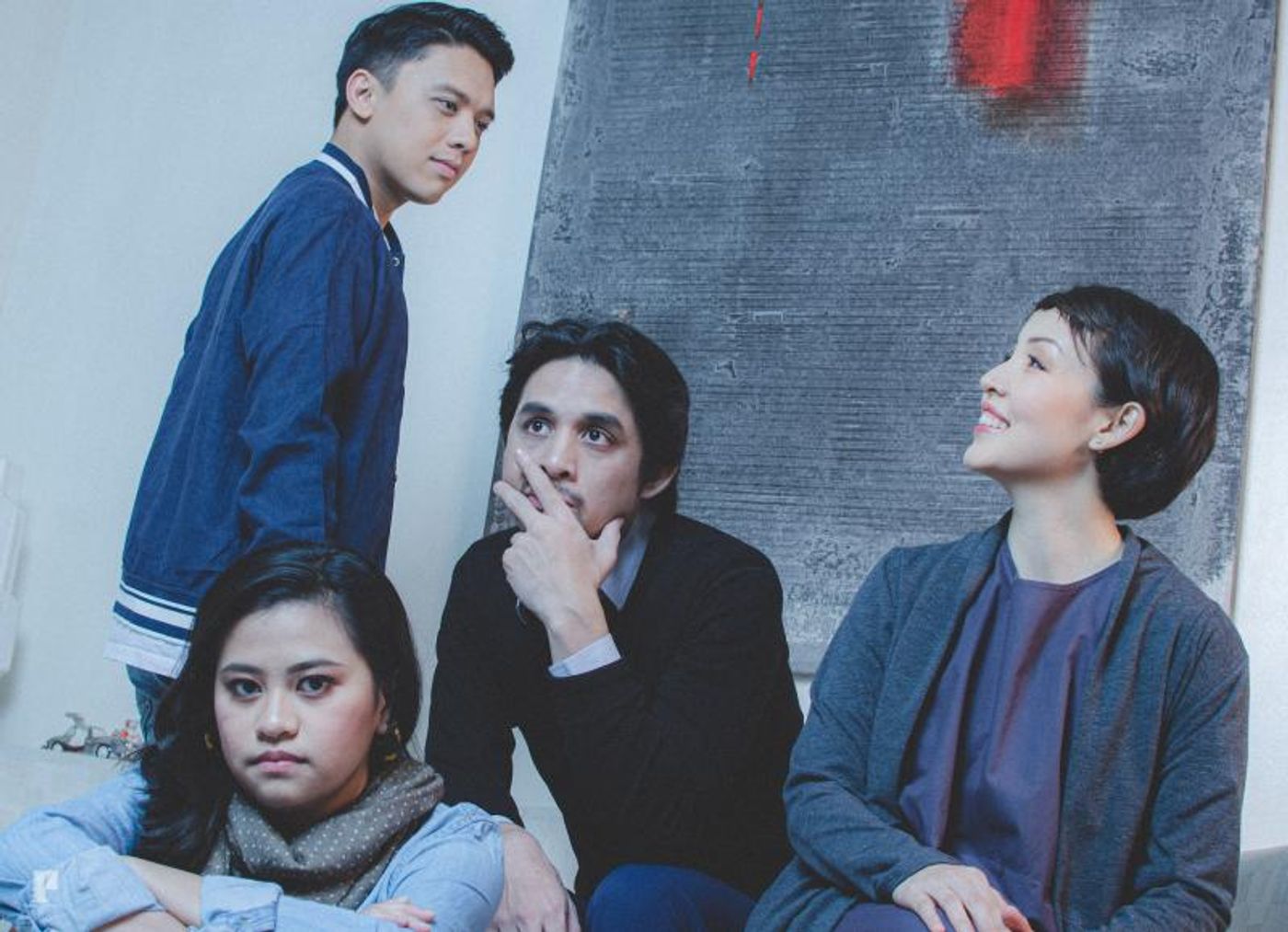 PHOTOS: First Look at Promo Shots for BlueREP's NEXT TO NORMAL  Image