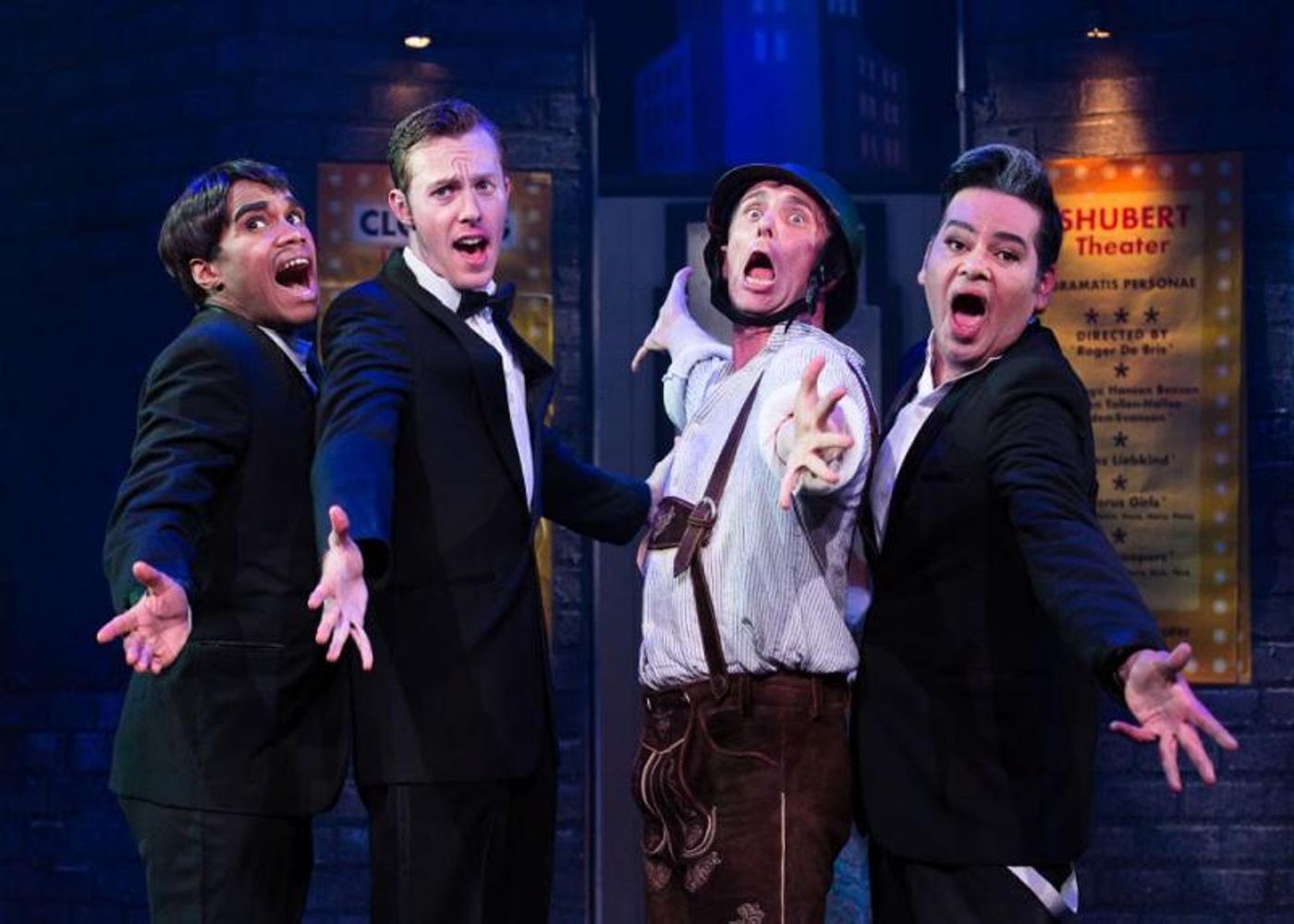 Review: THE PRODUCERS at Theatre on the Bay Got It, and Flaunts It  Image