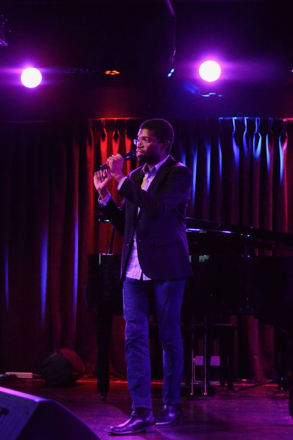 Photo Flash: Thomas March's 'Poetry/Cabaret: Smitten!' February 8 At The Green Room 42  Image