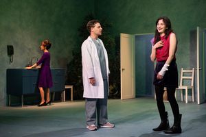 Carla Gugino, Vince Nappo and Celeste Arias Photo