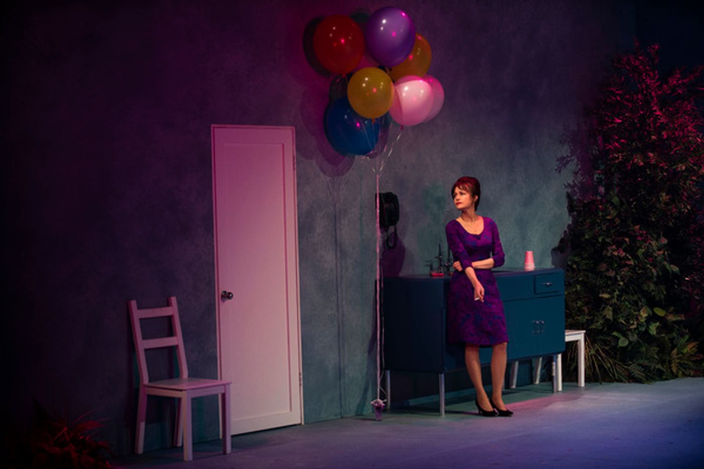 Photo Flash: Jason Babinsky, Carla Gugino and More in Atlantic Theater Company's ANATOMY OF A SUICIDE  Image