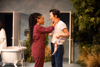 Gabby Beans and Jo Mei  Photo