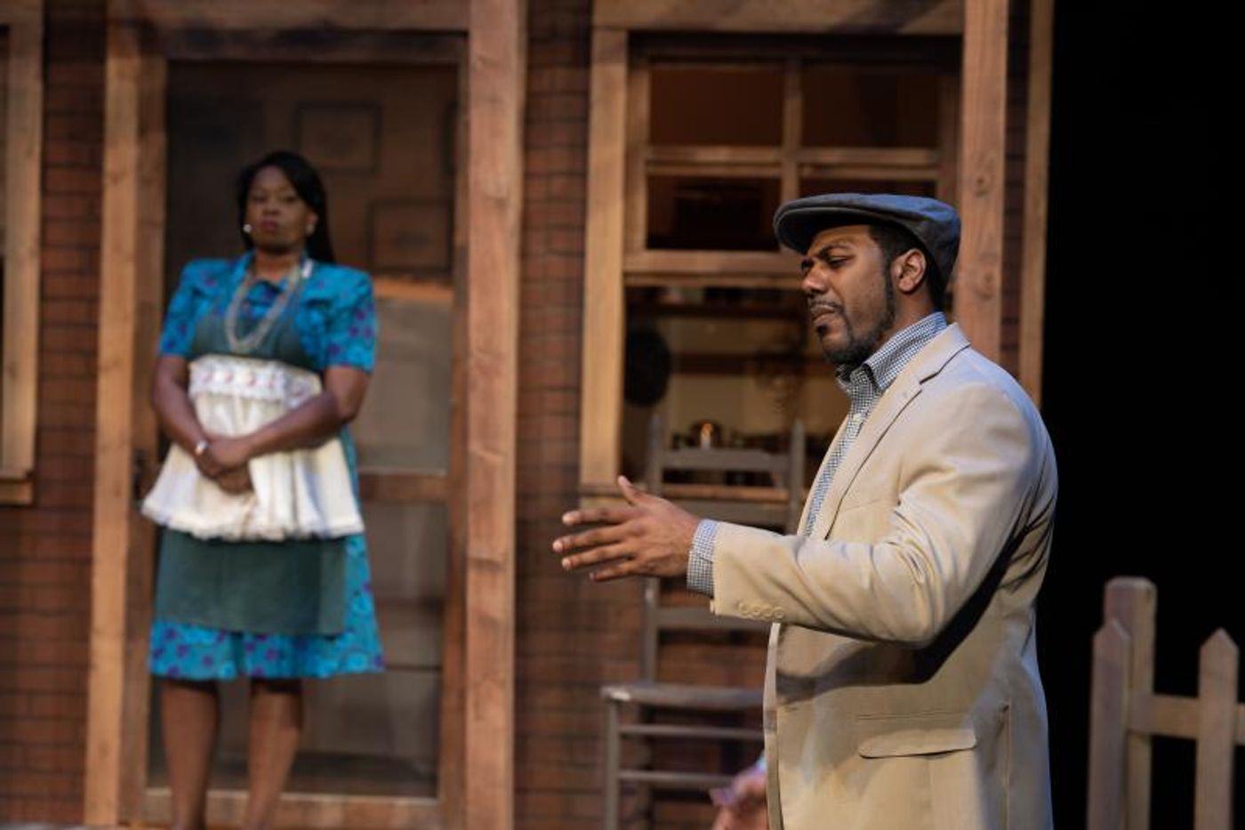 Review: FENCES at Duke Energy Theater Review: FENCES at Duke Energy Theater Image