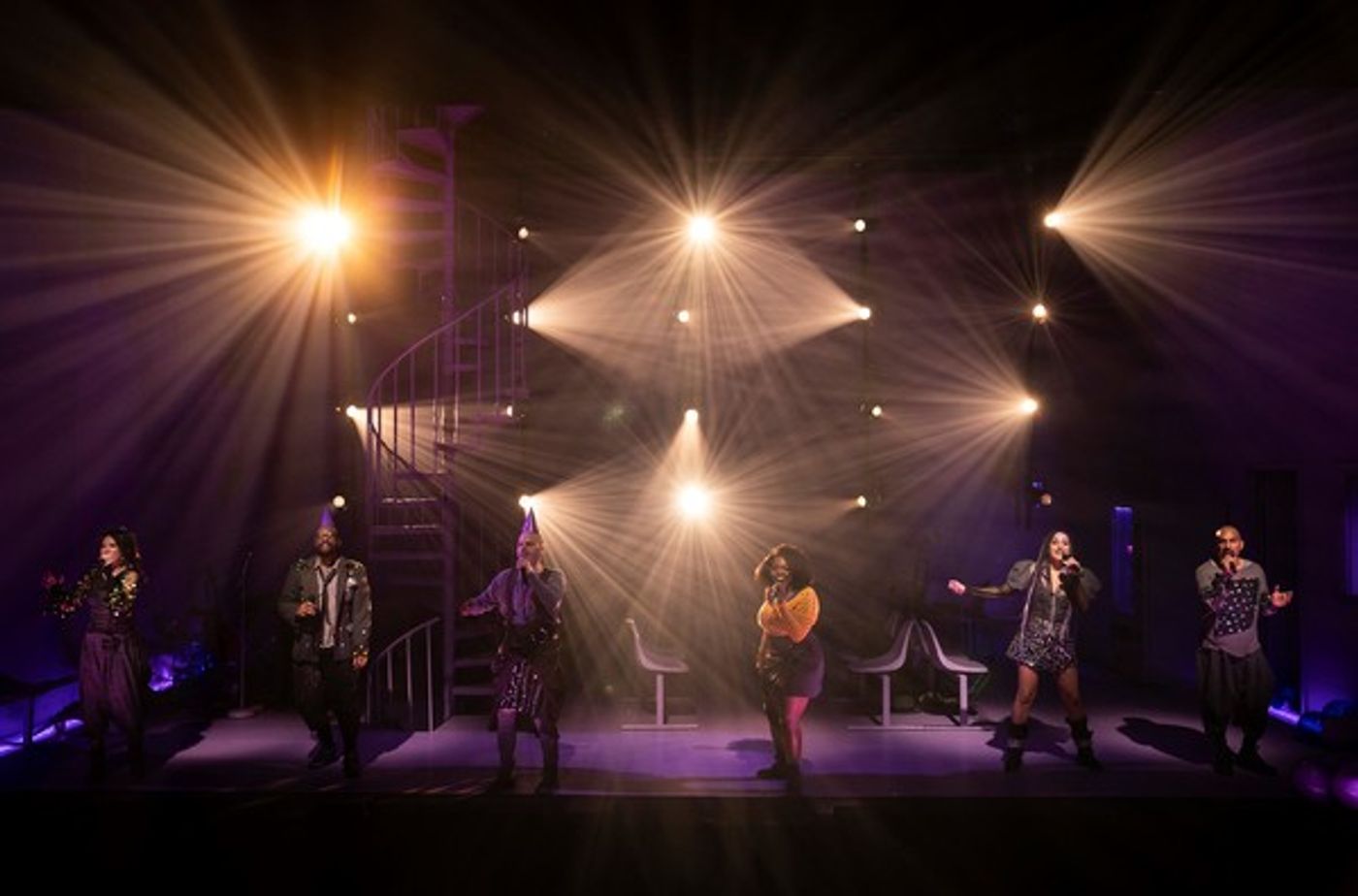 Photo Flash: Get a First Look at WE'RE GONNA DIE at Second Stage Theater  Image