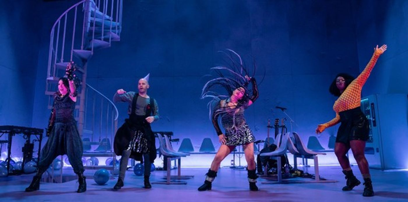 Photo Flash: Get a First Look at WE'RE GONNA DIE at Second Stage Theater  Image
