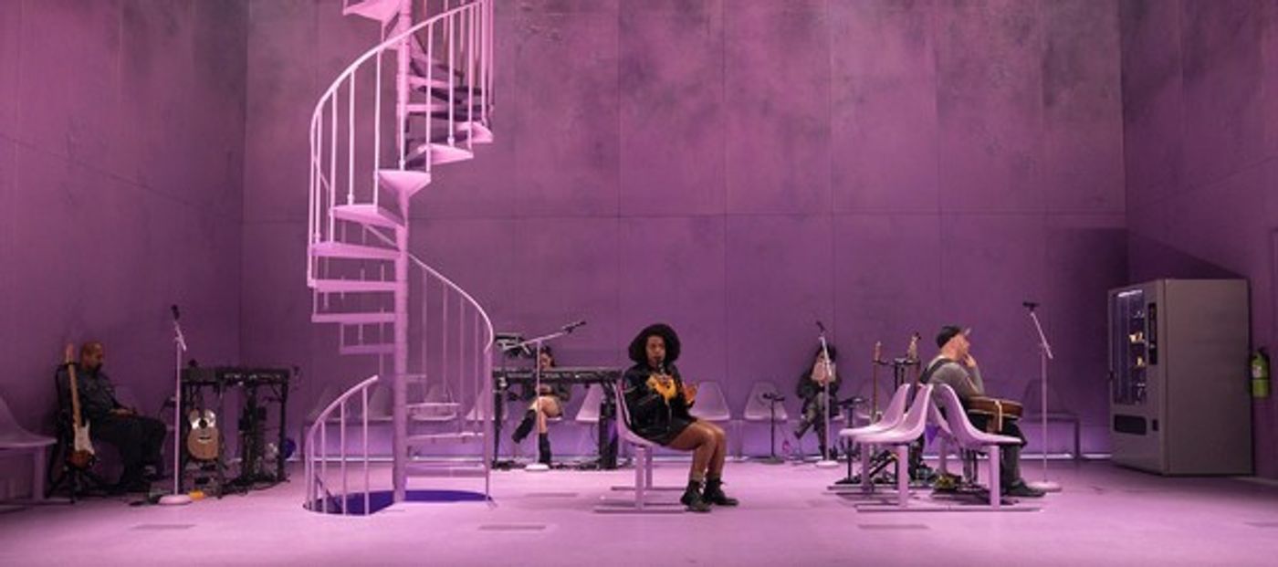 Photo Flash: Get a First Look at WE'RE GONNA DIE at Second Stage Theater  Image