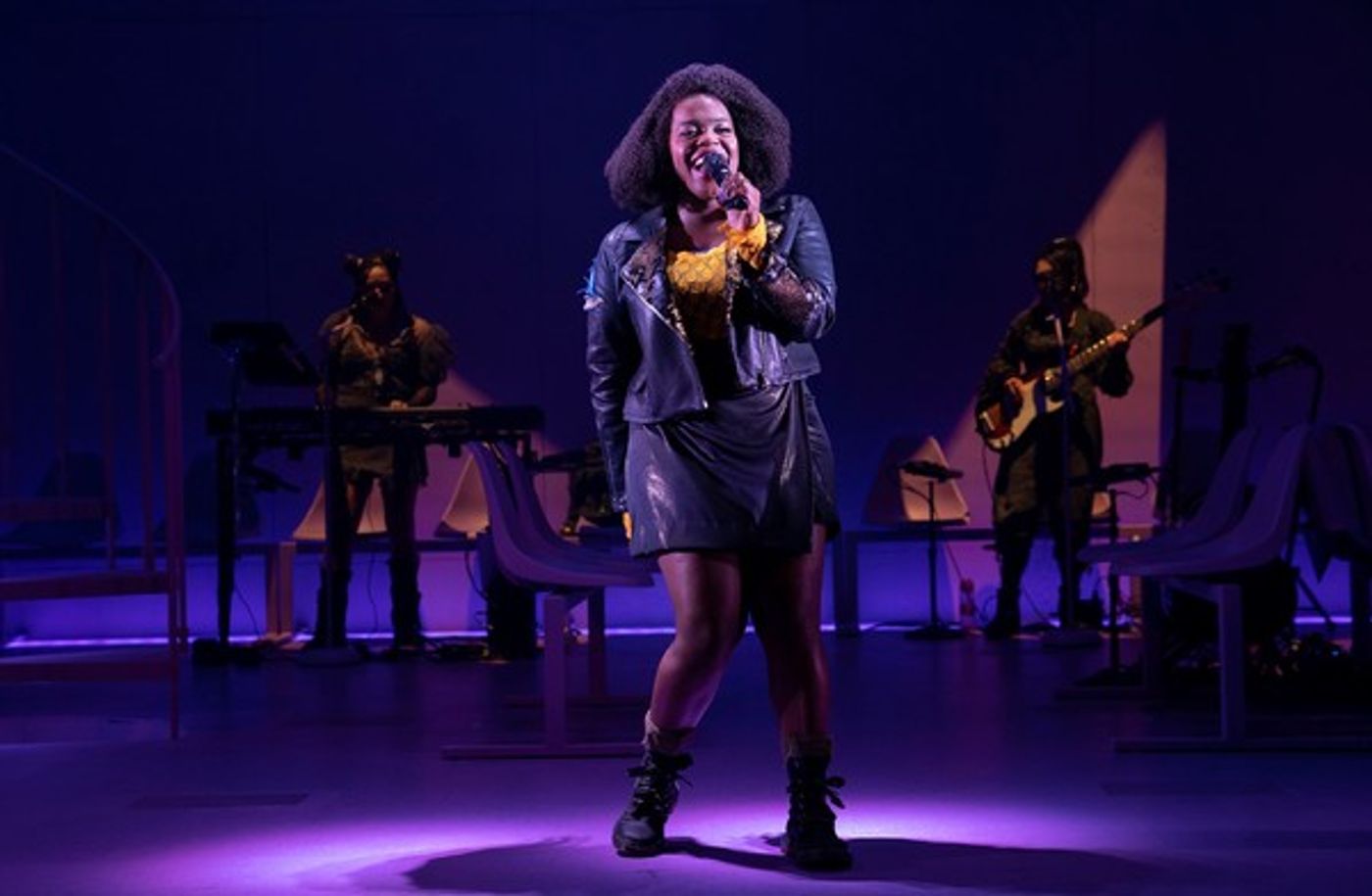 Photo Flash: Get a First Look at WE'RE GONNA DIE at Second Stage Theater  Image