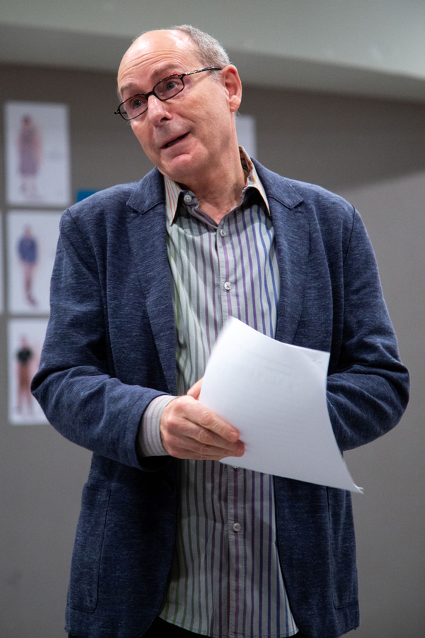 Photo Coverage: Meet the Cast of FLYING OVER SUNSET on Broadway!  Image