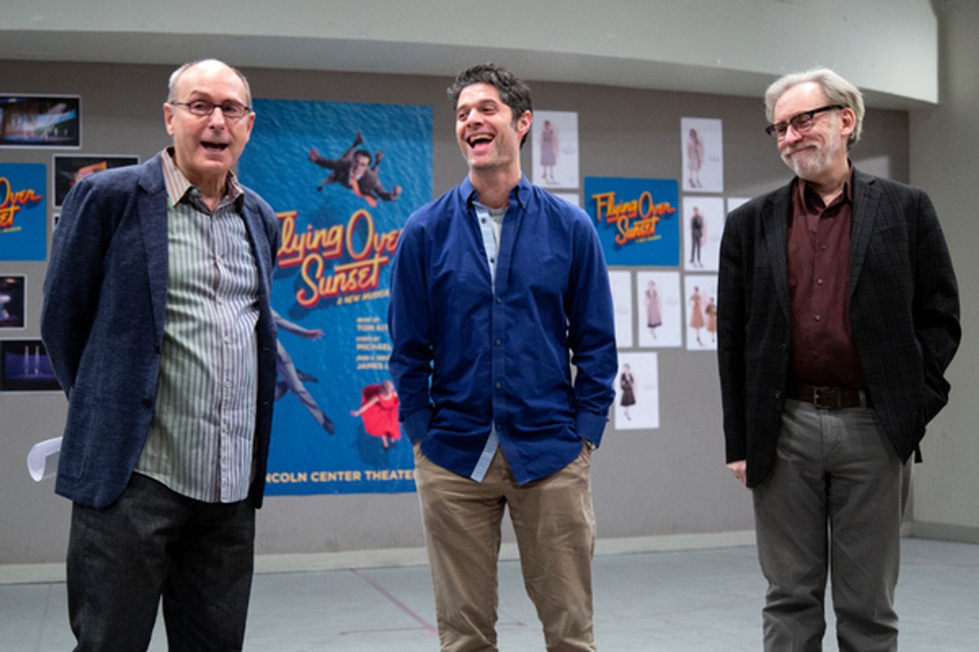 Photo Coverage: Meet the Cast of FLYING OVER SUNSET on Broadway!  Image